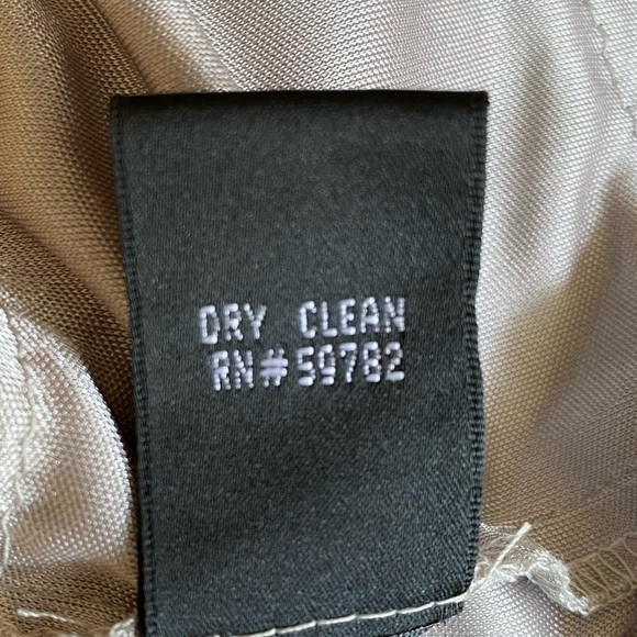 Adrianna Papell Occasions Tiered Ruffle Dress Size 12 Silver Party Event Coctail - Picture 7 of 10